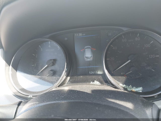 45572687 :رقم المزاد ، JN1BJ1CW4NW494592 vin ، 2022 Nissan Rogue Sport Sl Awd Xtronic Cvt مزاد بيع