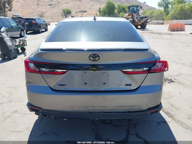 2026 Toyota Camry Se მანქანა იყიდება აუქციონზე, vin: 4T1DAACK6TU655872, აუქციონის ნომერი: 45572688