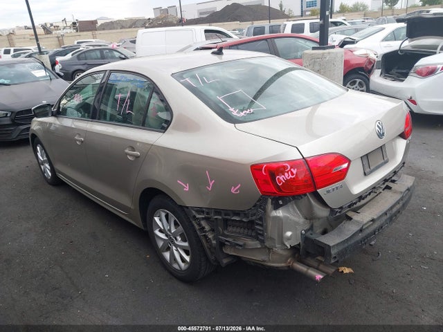 45572701 :رقم المزاد ، 3VWDP7AJ3CM460040 vin ، 2012 Volkswagen Jetta 2.5l Se مزاد بيع