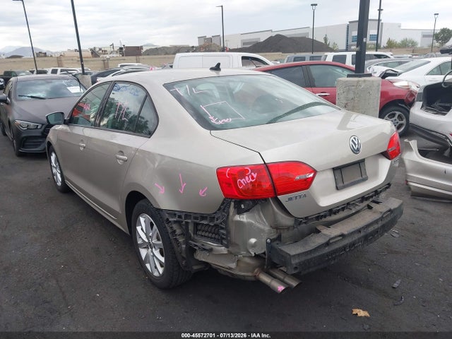 45572701 :رقم المزاد ، 3VWDP7AJ3CM460040 vin ، 2012 Volkswagen Jetta 2.5l Se مزاد بيع