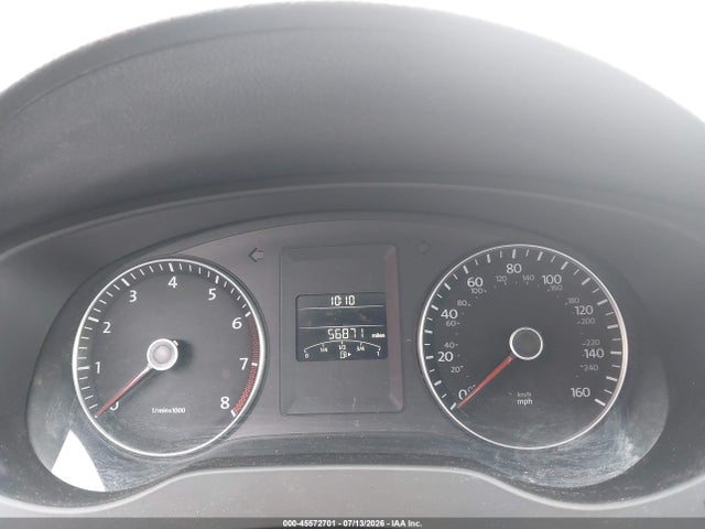 45572701 :رقم المزاد ، 3VWDP7AJ3CM460040 vin ، 2012 Volkswagen Jetta 2.5l Se مزاد بيع