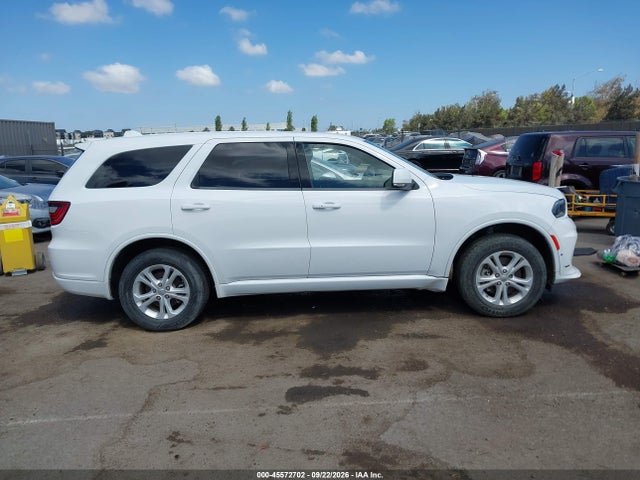 Продаж на аукціоні авто 2021 Dodge Durango Gt Plus Awd, vin: 1C4RDJDG7MC627243, номер лоту: 45572702