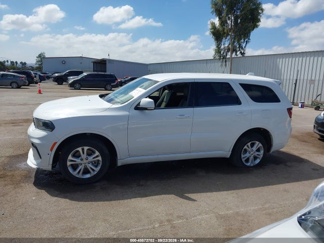 Продаж на аукціоні авто 2021 Dodge Durango Gt Plus Awd, vin: 1C4RDJDG7MC627243, номер лоту: 45572702