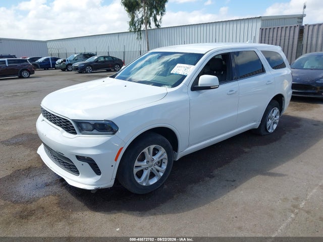 Продаж на аукціоні авто 2021 Dodge Durango Gt Plus Awd, vin: 1C4RDJDG7MC627243, номер лоту: 45572702