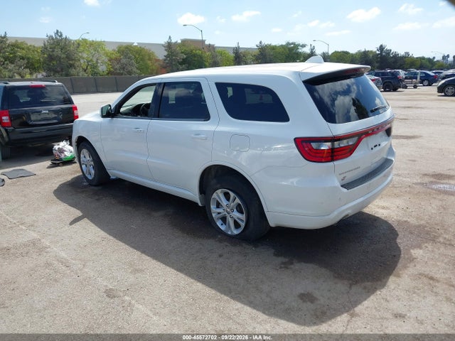 Продаж на аукціоні авто 2021 Dodge Durango Gt Plus Awd, vin: 1C4RDJDG7MC627243, номер лоту: 45572702