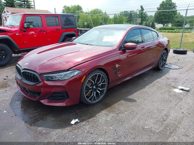 Продаж на аукціоні авто 2023 Bmw 840 Gran Coupe I Xdrive, vin: WBAGV4C07PCL62349, номер лоту: 45572711