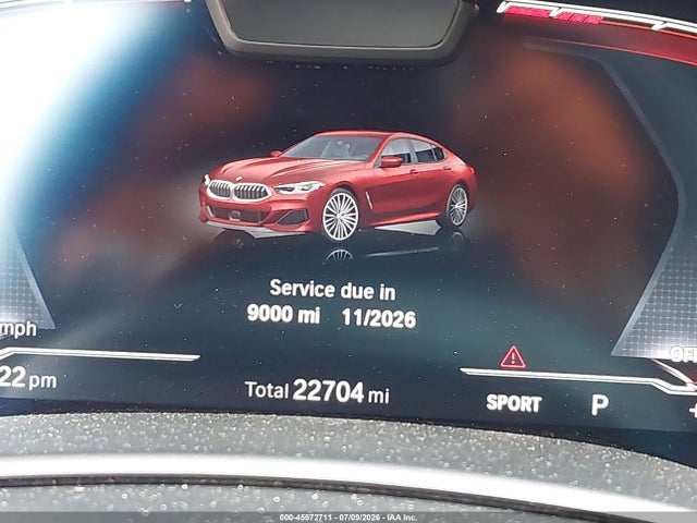 Продаж на аукціоні авто 2023 Bmw 840 Gran Coupe I Xdrive, vin: WBAGV4C07PCL62349, номер лоту: 45572711