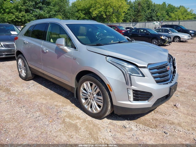 2017 Cadillac Xt5 Premium Luxury მანქანა იყიდება აუქციონზე, vin: 1GYKNERS4HZ225003, აუქციონის ნომერი: 45572714
