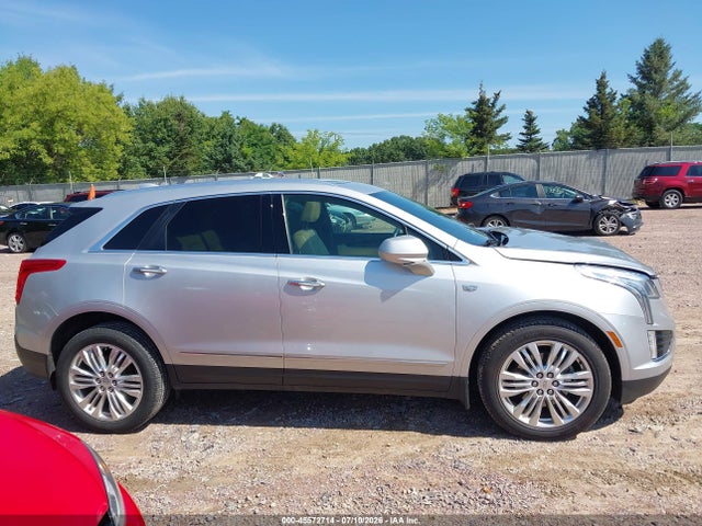 2017 Cadillac Xt5 Premium Luxury მანქანა იყიდება აუქციონზე, vin: 1GYKNERS4HZ225003, აუქციონის ნომერი: 45572714