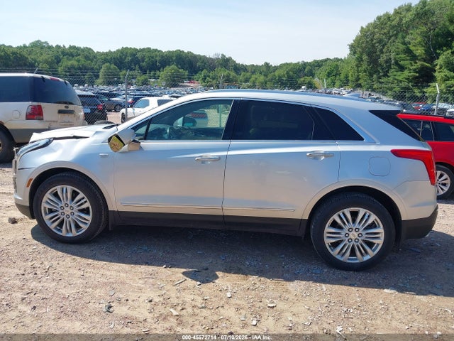 2017 Cadillac Xt5 Premium Luxury მანქანა იყიდება აუქციონზე, vin: 1GYKNERS4HZ225003, აუქციონის ნომერი: 45572714
