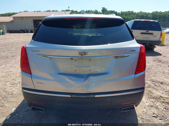 2017 Cadillac Xt5 Premium Luxury მანქანა იყიდება აუქციონზე, vin: 1GYKNERS4HZ225003, აუქციონის ნომერი: 45572714