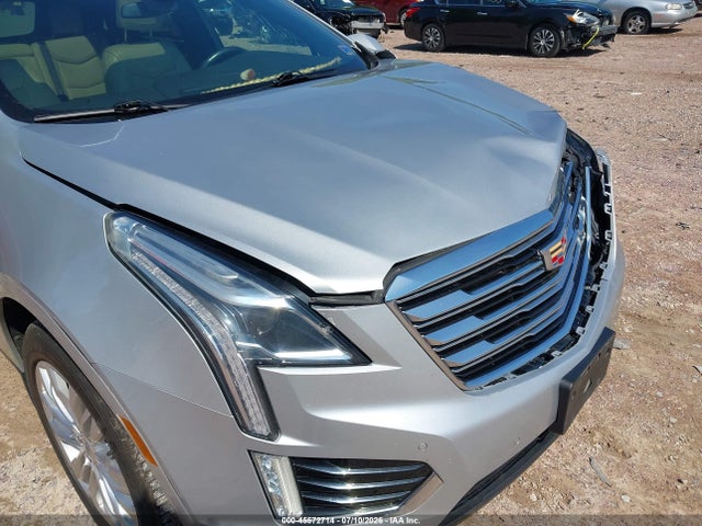 2017 Cadillac Xt5 Premium Luxury მანქანა იყიდება აუქციონზე, vin: 1GYKNERS4HZ225003, აუქციონის ნომერი: 45572714