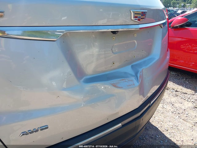 2017 Cadillac Xt5 Premium Luxury მანქანა იყიდება აუქციონზე, vin: 1GYKNERS4HZ225003, აუქციონის ნომერი: 45572714