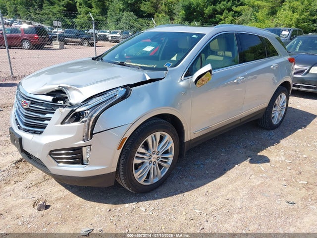 2017 Cadillac Xt5 Premium Luxury მანქანა იყიდება აუქციონზე, vin: 1GYKNERS4HZ225003, აუქციონის ნომერი: 45572714