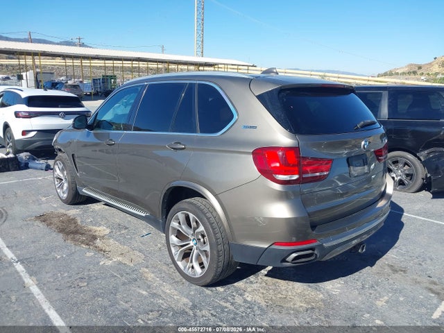 BMW X5 Edrive Xdrive40e Iperformance 2017 5UXKT0C51H0S80433 Image 3