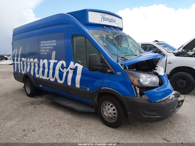 45572718 :رقم المزاد ، 1FBVU4XG1TKA47846 vin ، 2026 Ford Transit-350 Passenger Van Xl مزاد بيع