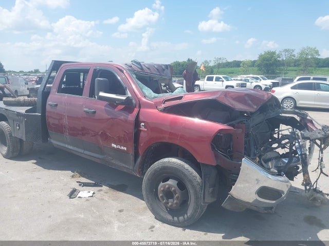 45572719 :رقم المزاد ، 3C63RRGL5KG555796 vin ، 2019 Ram 3500 Tradesman مزاد بيع
