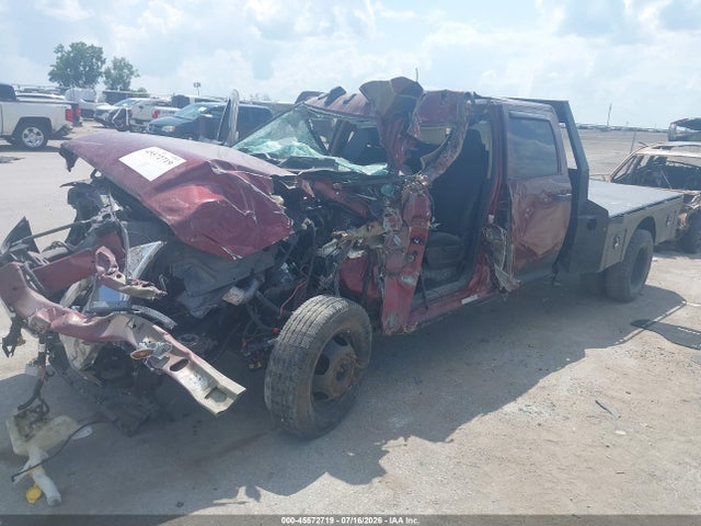 45572719 :رقم المزاد ، 3C63RRGL5KG555796 vin ، 2019 Ram 3500 Tradesman مزاد بيع