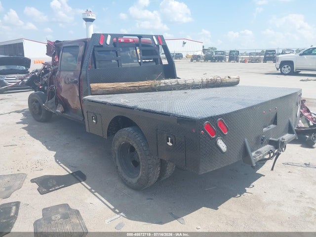 45572719 :رقم المزاد ، 3C63RRGL5KG555796 vin ، 2019 Ram 3500 Tradesman مزاد بيع