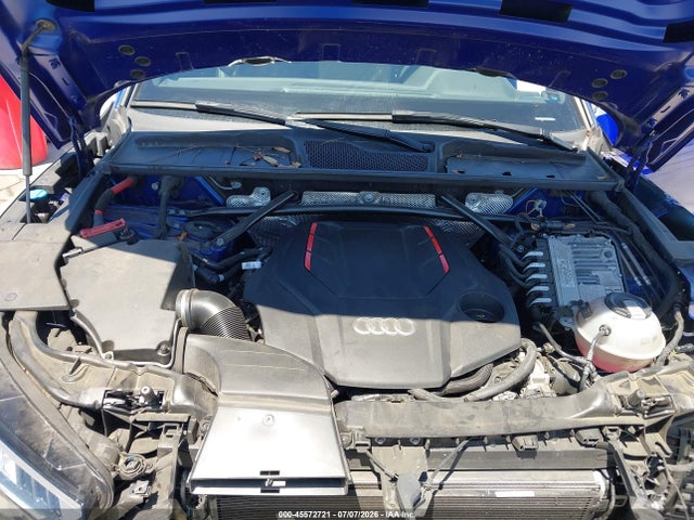 45572721 :رقم المزاد ، WA1B4AFY7N2050707 vin ، 2022 Audi Sq5 Premium Plus Tfsi Quattro Tiptronic مزاد بيع