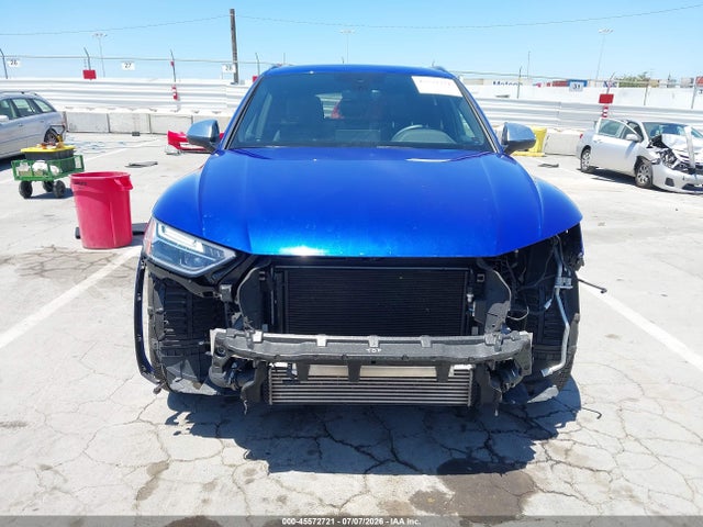Продаж на аукціоні авто 2022 Audi Sq5 Premium Plus Tfsi Quattro Tiptronic, vin: WA1B4AFY7N2050707, номер лоту: 45572721