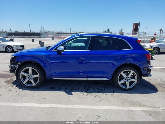 45572721 :رقم المزاد ، WA1B4AFY7N2050707 vin ، 2022 Audi Sq5 Premium Plus Tfsi Quattro Tiptronic مزاد بيع