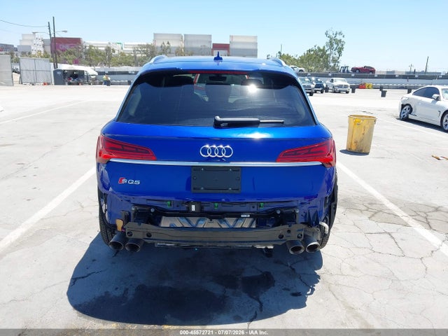 45572721 :رقم المزاد ، WA1B4AFY7N2050707 vin ، 2022 Audi Sq5 Premium Plus Tfsi Quattro Tiptronic مزاد بيع
