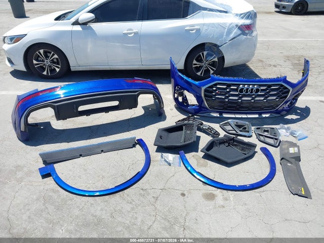 45572721 :رقم المزاد ، WA1B4AFY7N2050707 vin ، 2022 Audi Sq5 Premium Plus Tfsi Quattro Tiptronic مزاد بيع
