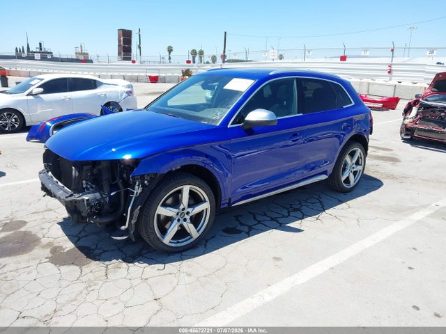45572721 :رقم المزاد ، WA1B4AFY7N2050707 vin ، 2022 Audi Sq5 Premium Plus Tfsi Quattro Tiptronic مزاد بيع
