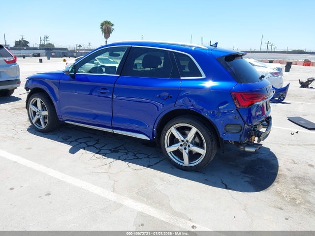 45572721 :رقم المزاد ، WA1B4AFY7N2050707 vin ، 2022 Audi Sq5 Premium Plus Tfsi Quattro Tiptronic مزاد بيع