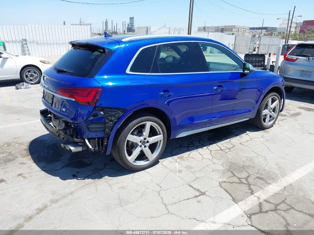 45572721 :رقم المزاد ، WA1B4AFY7N2050707 vin ، 2022 Audi Sq5 Premium Plus Tfsi Quattro Tiptronic مزاد بيع