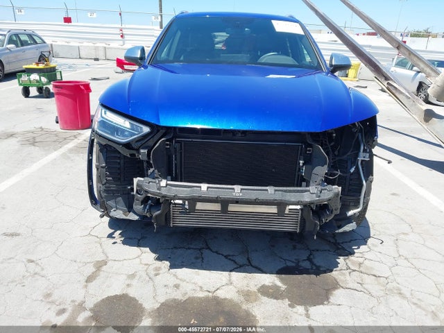 Aukcja sprzedaży 2022 Audi Sq5 Premium Plus Tfsi Quattro Tiptronic, vin: WA1B4AFY7N2050707, numer aukcji: 45572721