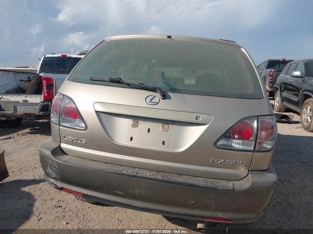 45572727 :رقم المزاد ، JTJGF10U020126347 vin ، 2002 Lexus Rx 300 مزاد بيع
