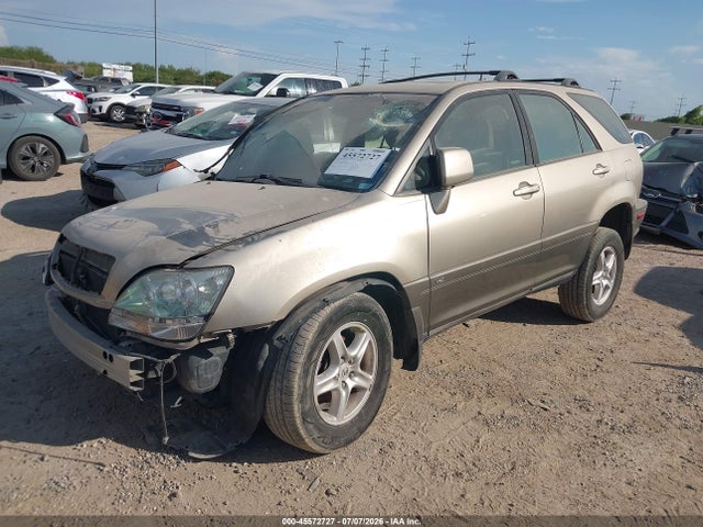 45572727 :رقم المزاد ، JTJGF10U020126347 vin ، 2002 Lexus Rx 300 مزاد بيع
