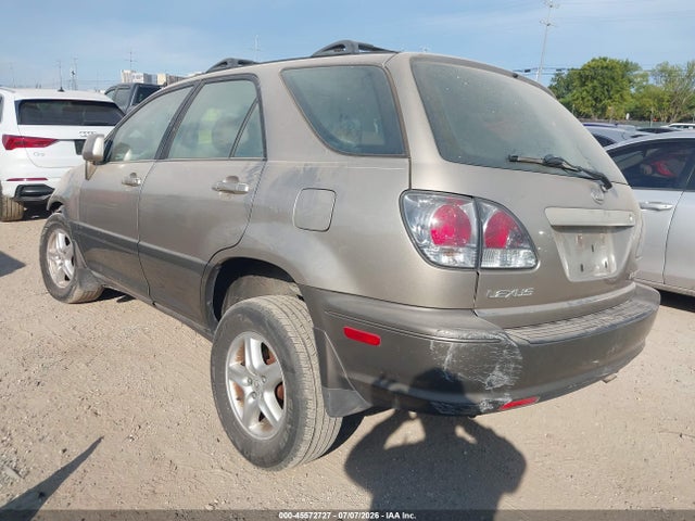 45572727 :رقم المزاد ، JTJGF10U020126347 vin ، 2002 Lexus Rx 300 مزاد بيع