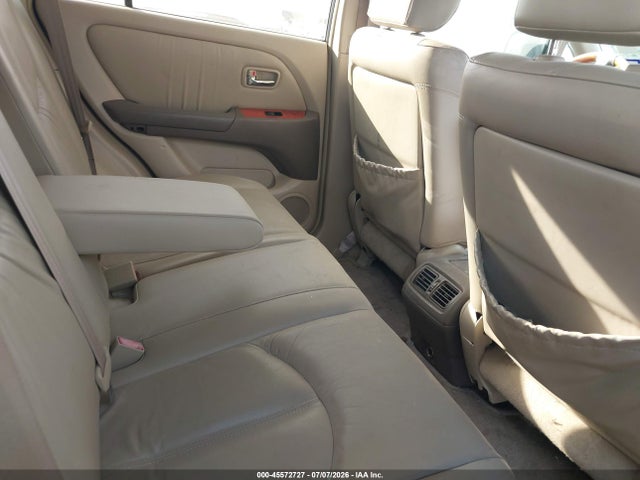 45572727 :رقم المزاد ، JTJGF10U020126347 vin ، 2002 Lexus Rx 300 مزاد بيع