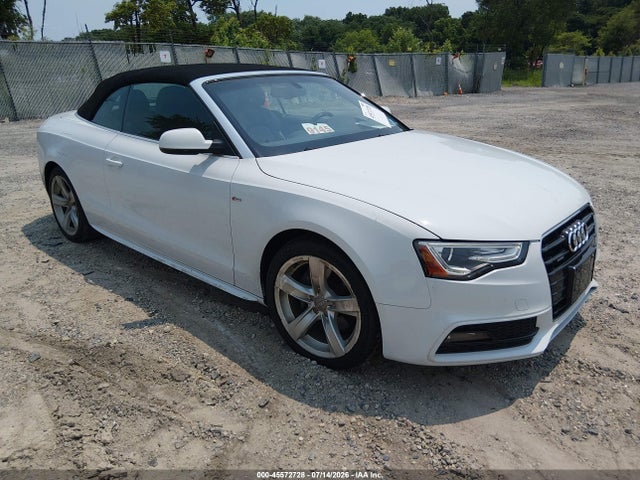 Продаж на аукціоні авто 2016 Audi A5 Premium Plus, vin: WAUM2AFH5GN007910, номер лоту: 45572728
