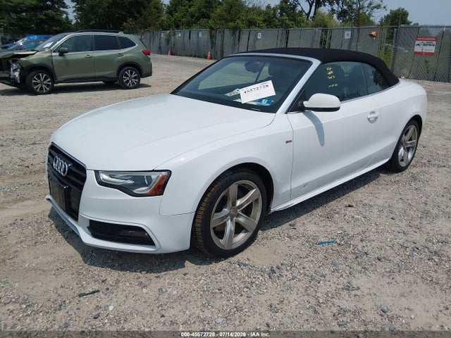Продажа на аукционе авто 2016 Audi A5 Premium Plus, vin: WAUM2AFH5GN007910, номер лота: 45572728