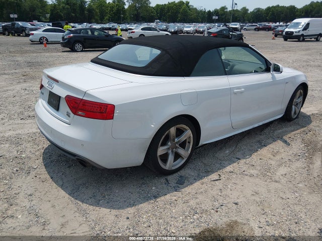 Продажа на аукционе авто 2016 Audi A5 Premium Plus, vin: WAUM2AFH5GN007910, номер лота: 45572728