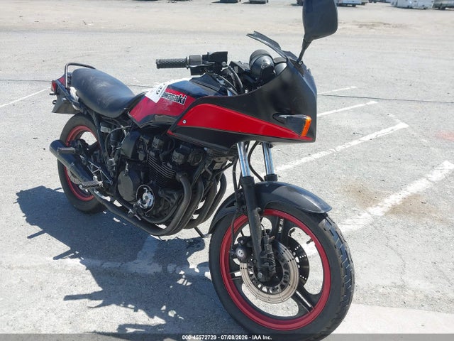 1985 Kawasaki Zx550 მანქანა იყიდება აუქციონზე, vin: JKAZXFA14FA011187, აუქციონის ნომერი: 45572729