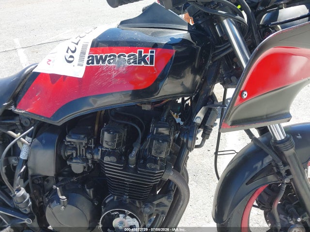 Aukcja sprzedaży 1985 Kawasaki Zx550, vin: JKAZXFA14FA011187, numer aukcji: 45572729