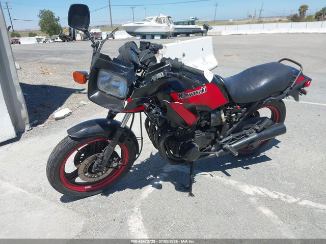 Aukcja sprzedaży 1985 Kawasaki Zx550, vin: JKAZXFA14FA011187, numer aukcji: 45572729