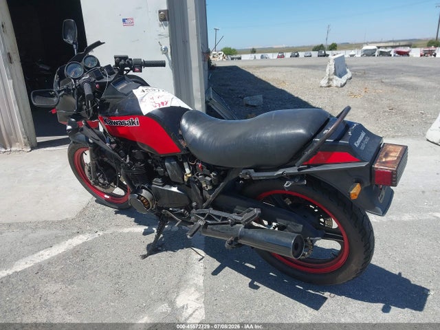 Aukcja sprzedaży 1985 Kawasaki Zx550, vin: JKAZXFA14FA011187, numer aukcji: 45572729