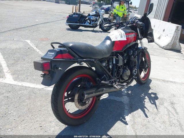 Aukcja sprzedaży 1985 Kawasaki Zx550, vin: JKAZXFA14FA011187, numer aukcji: 45572729