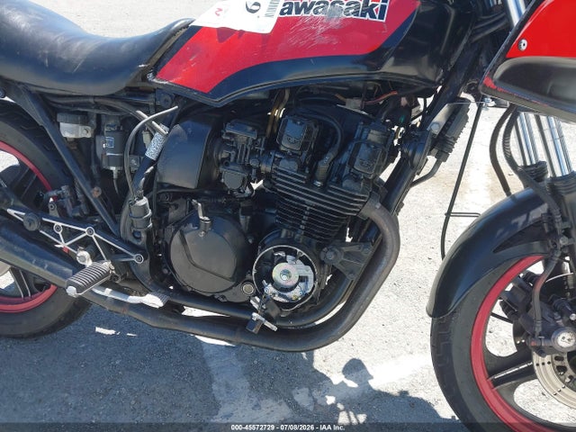 Aukcja sprzedaży 1985 Kawasaki Zx550, vin: JKAZXFA14FA011187, numer aukcji: 45572729