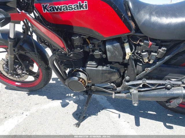 Aukcja sprzedaży 1985 Kawasaki Zx550, vin: JKAZXFA14FA011187, numer aukcji: 45572729