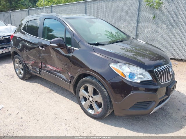 Aukcja sprzedaży 2014 Buick Encore, vin: KL4CJASB7EB573644, numer aukcji: 45572732