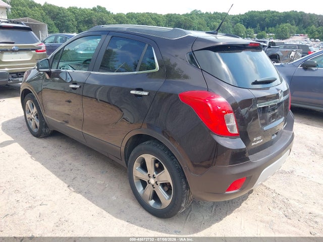 Aukcja sprzedaży 2014 Buick Encore, vin: KL4CJASB7EB573644, numer aukcji: 45572732