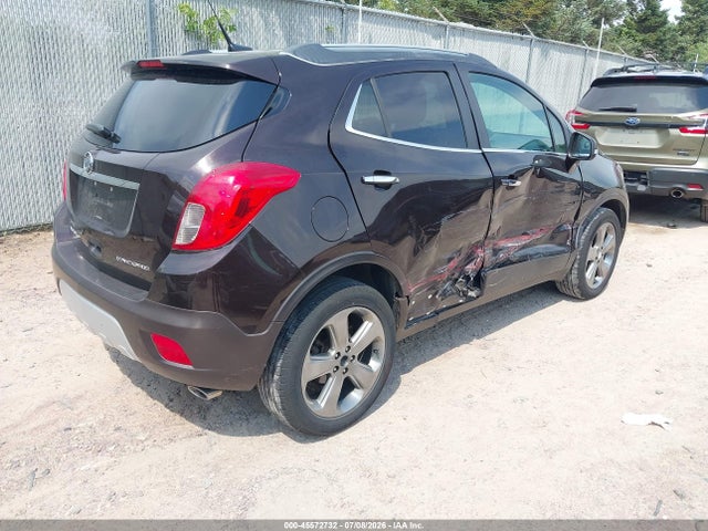 Aukcja sprzedaży 2014 Buick Encore, vin: KL4CJASB7EB573644, numer aukcji: 45572732