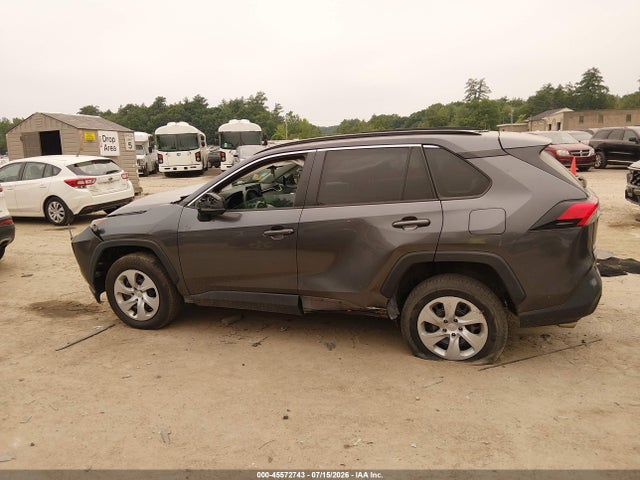 45572743 :رقم المزاد ، 2T3F1RFV5LC123289 vin ، 2020 Toyota Rav4 Le مزاد بيع